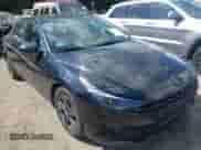 2021 Hyundai Elantra SEL z VIN 5NPLM4AG9MH043281, wystawiony jako IAAI lot #43223112 z przebiegiem 24 902 mil mil oraz . Historia ofert i sprzedaży dostępna na DreamBid. Obrazek 1.