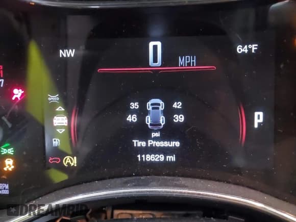 ✅ 2016 Dodge Durango Citadel • VIN: 1C4RDJEG5GC403505 • Lot: 42314819. Listed on IAAI with 118,629 mi. Free auction sales archive from the USA and detailed vehicle history report at DreamBid. Image 16.