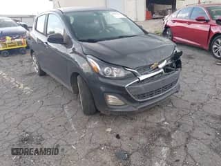2020 Chevrolet Spark LS with VIN KL8CB6SA6LC406361, listed as a IAAI auction lot 43051646 with 141,999 mi miles and . Bid and sale history available at DreamBid. Image 1.