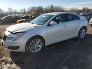 ✅ 2014 Buick Regal Premium II • VIN: 2G4GR5GX5E9286120 • Lot: 48008885. Listed on Copart with 60,991 mi. Free auction sales archive from the USA and detailed vehicle history report at DreamBid. Image 1.