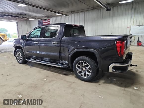 ✅ 2024 GMC Sierra 1500 SLT • VIN: 3GTUUDEL4RG372532 • Лот: 82303435. Опубликован ранее на Copart с пробегом 12 726 миль. Бесплатный доступ к архиву аукционных продаж из США и подробный отчёт об истории автомобиля на DreamBid. Изображение 2.