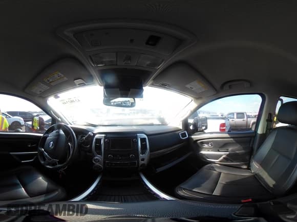 ✅ 2019 Nissan Titan Pro-4X • VIN: 1N6AA1E53KN524421 • Lot: 43402146. Listed on IAAI with 106,556 mi. Free auction sales archive from the USA and detailed vehicle history report at DreamBid. Image 18.