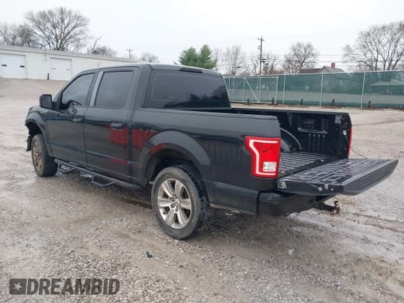 ✅ 2015 Ford F-150 XLT • VIN: 1FTEW1EP8FFC50785 • Lot: 41104897. Listed on IAAI with 140,695 mi. Free auction sales archive from the USA and detailed vehicle history report at DreamBid. Image 3.