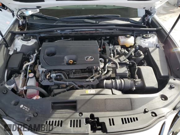 ✅ 2023 Lexus ES 300h F Sport • VIN: 58ABA1C1XPU028282 • Лот: 90220215. Опубликован ранее на Copart с пробегом 36 774 миль. Бесплатный доступ к архиву аукционных продаж из США и подробный отчёт об истории автомобиля на DreamBid. Изображение 11.