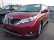 ✅ 2015 Toyota Sienna XLE • VIN: 5TDYK3DC2FS648531 • Lot: 43475291. Listed on IAAI with 124,595 mi. Free auction sales archive from the USA and detailed vehicle history report at DreamBid. Image 17.