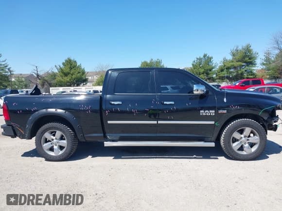✅ 2014 Ram 1500 Big Horn • VIN: 1C6RR7TT2ES123510 • Lot: 41943103. Listed on IAAI with 182,324 mi. Free auction sales archive from the USA and detailed vehicle history report at DreamBid. Image 12.