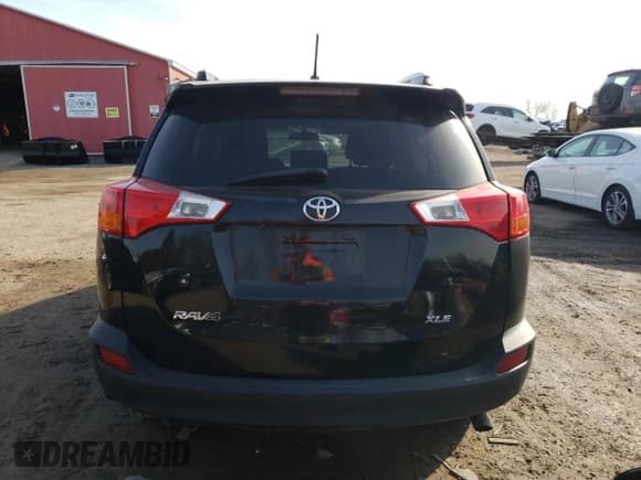 ✅ 2013 Toyota RAV4 XLE • VIN: 2T3WFREV0DW060993 • Lot: 48608105. Listed on Copart with 124,532 mi. Free auction sales archive from the USA and detailed vehicle history report at DreamBid. Image 6.