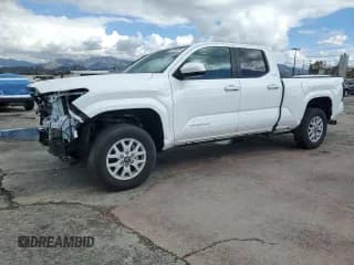 ✅ 2024 Toyota Tacoma SR5 • VIN: 3TMKB5FN6RM002736 • Lot: 93526385. Listed on Copart with 26,644 mi. Free auction sales archive from the USA and detailed vehicle history report at DreamBid. Image 1.