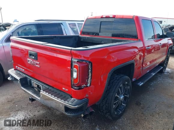 ✅ 2017 GMC Sierra 1500 SLT • VIN: 3GTU2NEC8HG183022 • Лот: 42989436. Опубликован ранее на IAAI с пробегом 205 633 миль. Бесплатный доступ к архиву аукционных продаж из США и подробный отчёт об истории автомобиля на DreamBid. Изображение 4.