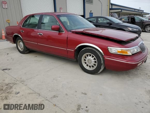 ✅ 1995 Mercury Grand Marquis LS • VIN: 2MELM75W8SX636658 • Лот: 47776445. Опубликован ранее на Copart с пробегом 123 737 миль. Бесплатный доступ к архиву аукционных продаж из США и подробный отчёт об истории автомобиля на DreamBid. Изображение 4.