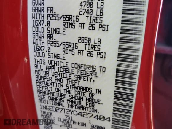 ✅ 2000 Nissan Frontier XE • VIN: 1N6ED27T2YC427404 • Lot: 61777255. Wystawiony na Copart z przebiegiem 127 858 mil. Bezpłatny archiwum sprzedaży aukcyjnych z USA i szczegółowy raport historii pojazdu na DreamBid. Zdjęcie 12.