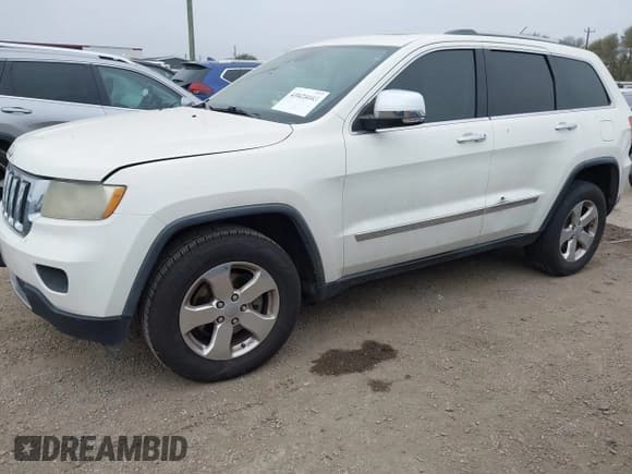 ✅ 2012 Jeep Grand Cherokee Limited • VIN: 1C4RJEBG9CC258371 • Лот: 43828085. Опубликован ранее на IAAI с пробегом 127 435 миль. Бесплатный доступ к архиву аукционных продаж из США и подробный отчёт об истории автомобиля на DreamBid. Изображение 2.