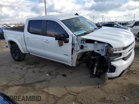✅ 2020 Chevrolet Silverado 1500 RST • VIN: 1GCUYEED1LZ102104 • Lot: 91780245. Listed on Copart with 84,975 mi. Free auction sales archive from the USA and detailed vehicle history report at DreamBid. Image 4.