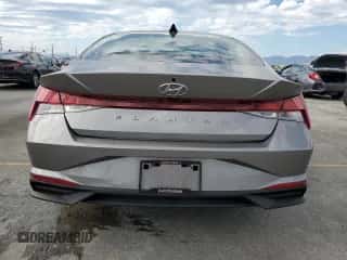 2023 Hyundai Elantra SEL с VIN KMHLS4AG4PU577185, выставлен на аукционе Copart как лот 82107805 с пробегом 27 333 миль миль и Списание • Salvage title. История ставок и продаж доступна на DreamBid. Изображение 6.