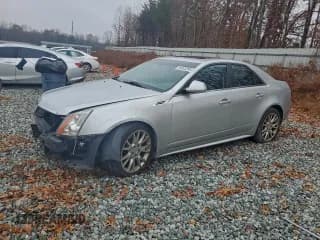 ✅ 2012 Cadillac CTS Premium • VIN: 1G6DP5E38C0130970 • Lot: 94063395. Listed on Copart with 107,485 mi. Free auction sales archive from the USA and detailed vehicle history report at DreamBid. Image 1.