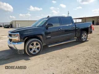 2018 Chevrolet Silverado 1500 LT z VIN 3GCPCREH5JG437157, wystawiony jako Copart lot #69940695 z przebiegiem 131 206 mil mil oraz Szkoda całkowita • Salvage title. Historia ofert i sprzedaży dostępna na DreamBid. Obrazek 1.
