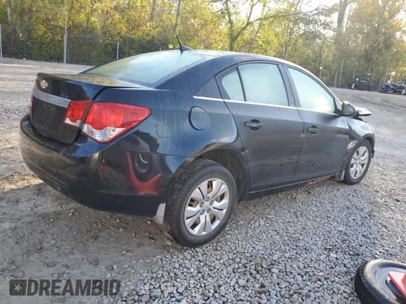 ✅ 2012 Chevrolet Cruze LS • VIN: 1G1PC5SH1C7231953 • Лот: 85680625. Опубликован ранее на Copart с пробегом Не указан. Бесплатный доступ к архиву аукционных продаж из США и подробный отчёт об истории автомобиля на DreamBid. Изображение 3.