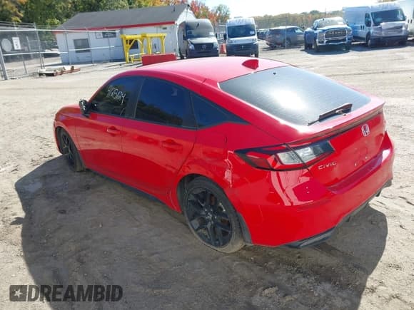 ✅ 2022 Honda Civic Sport • VIN: 19XFL2H86NE024955 • Лот: 43480441. Опубликован ранее на IAAI с пробегом Не указан. Бесплатный доступ к архиву аукционных продаж из США и подробный отчёт об истории автомобиля на DreamBid. Изображение 3.