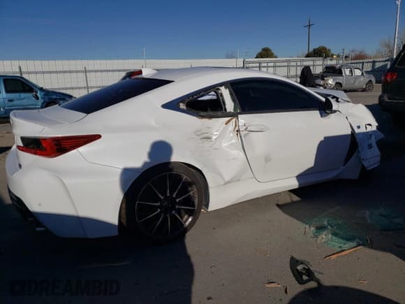 ✅ 2015 Lexus RC F • VIN: JTHHP5BC9F5000706 • Lot: 83778104. Wystawiony na Copart z przebiegiem 57 949 mil. Bezpłatny archiwum sprzedaży aukcyjnych z USA i szczegółowy raport historii pojazdu na DreamBid. Zdjęcie 3.