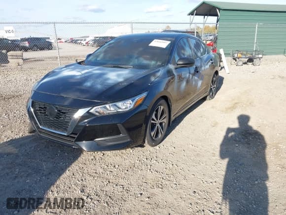 ✅ 2020 Nissan Sentra SV • VIN: 3N1AB8CV3LY290476 • Лот: 43642997. Опубликован ранее на IAAI с пробегом 32 251 миль. Бесплатный доступ к архиву аукционных продаж из США и подробный отчёт об истории автомобиля на DreamBid. Изображение 17.