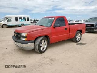 2007 Chevrolet Silverado 1500 Work Truck with VIN 1GCEC14X67Z189463, listed as a Copart auction lot 66130685 with 115,936 mi miles and Clean title. Bid and sale history available at DreamBid. Image 1.