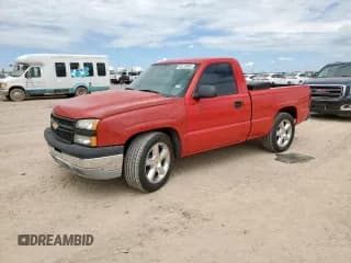 ✅ 2007 Chevrolet Silverado 1500 Work Truck • VIN: 1GCEC14X67Z189463 • Lot: 66130685. Listed on Copart with 115,936 mi. Free auction sales archive from the USA and detailed vehicle history report at DreamBid. Image 1.