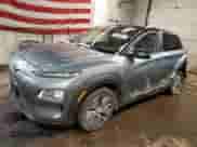 2019 Hyundai Kona SEL z VIN KM8K23AG1KU031264, wystawiony jako Copart lot #85265014 z przebiegiem 41 321 mil mil oraz Szkoda całkowita • Salvage title. Historia ofert i sprzedaży dostępna na DreamBid. Obrazek 1.