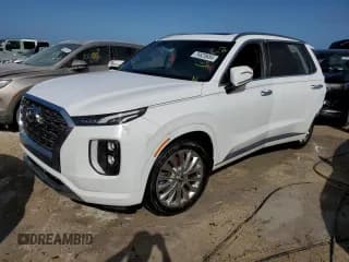 ✅ 2020 Hyundai Palisade Limited • VIN: KM8R54HE2LU036300 • Лот: 76629684. Опубликован ранее на Copart с пробегом Не указан. Бесплатный доступ к архиву аукционных продаж из США и подробный отчёт об истории автомобиля на DreamBid. Изображение 1.
