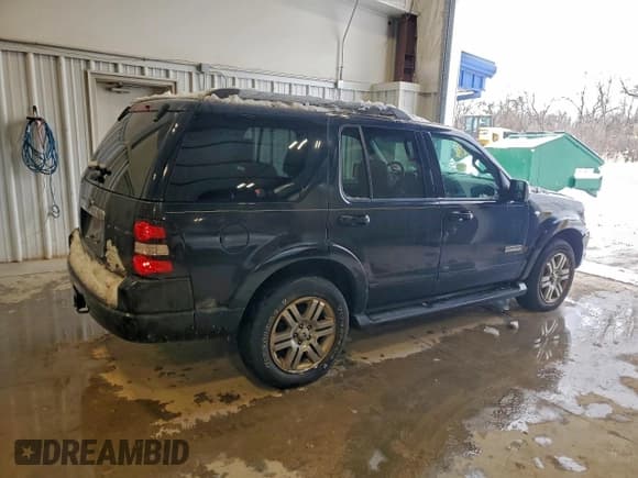 ✅ 2007 Ford Explorer Limited • VIN: 1FMEU75837UB66416 • Lot: 94949705. Wystawiony na Copart z przebiegiem 188 742 mil. Bezpłatny archiwum sprzedaży aukcyjnych z USA i szczegółowy raport historii pojazdu na DreamBid. Zdjęcie 3.