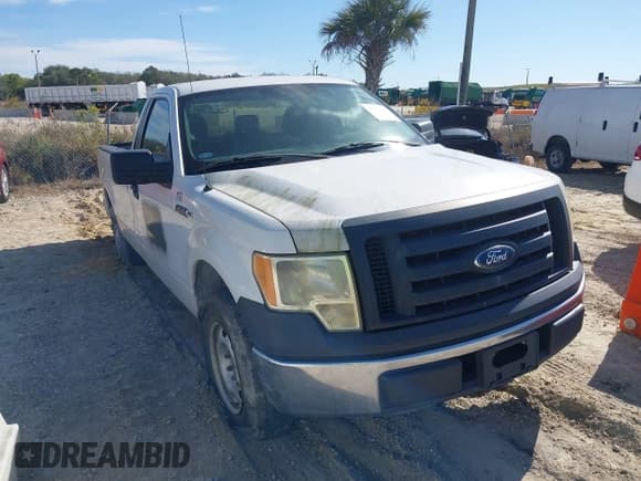 ✅ 2011 Ford F-150 XL • VIN: 1FTNF1CF6BKE10822 • Lot: 41443960. Listed on IAAI with 245,925 mi. Free auction sales archive from the USA and detailed vehicle history report at DreamBid. Image 1.