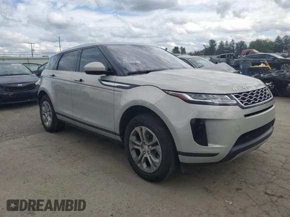 ✅ 2020 Land Rover Range Rover Evoque S • VIN: SALZJ2FX8LH080229 • Lot: 82319445. Listed on Copart with 49,815 mi. Free auction sales archive from the USA and detailed vehicle history report at DreamBid. Image 4.