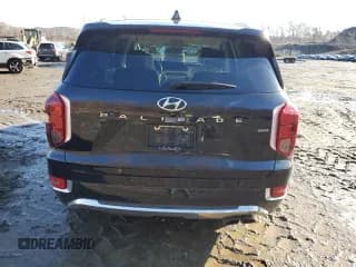 ✅ 2020 Hyundai Palisade Limited • VIN: KM8R5DHE8LU105992 • Лот: 86143144. Опубликован ранее на Copart с пробегом 83 139 миль. Бесплатный доступ к архиву аукционных продаж из США и подробный отчёт об истории автомобиля на DreamBid. Изображение 6.