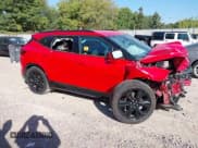 ✅ 2021 Chevrolet Blazer RS • VIN: 3GNKBKRS4MS526110 • Lot: 43348497. Listed on IAAI with 61,881 mi. Free auction sales archive from the USA and detailed vehicle history report at DreamBid. Image 14.