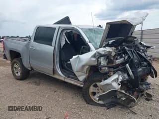 ✅ 2017 Chevrolet Silverado 1500 LT • VIN: 3GCUKREH1HG503624 • Lot: 42233757. Listed on IAAI with Not provided. Free auction sales archive from the USA and detailed vehicle history report at DreamBid. Image 1.