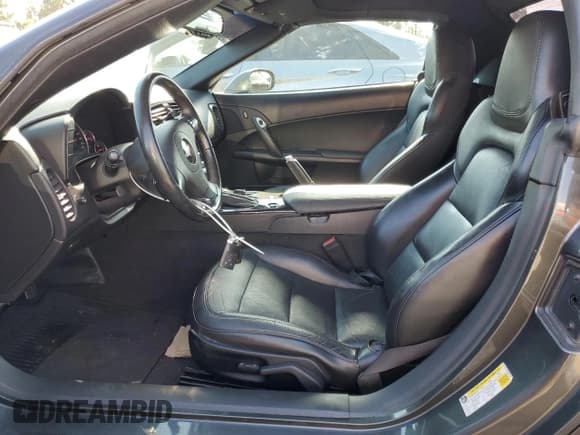 ✅ 2013 Chevrolet Corvette 1LT • VIN: 1G1YE3DW0D5103313 • Lot: 60044914. Listed on Copart with 166,611 mi. Free auction sales archive from the USA and detailed vehicle history report at DreamBid. Image 7.