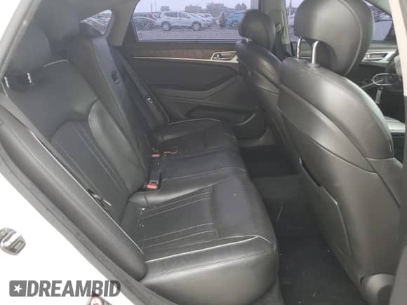 2015 Hyundai Genesis 5.0L with VIN KMHGN4JF6FU086597, listed as a Copart auction lot 62238144 with 119,618 mi miles and Salvage title. Bid and sale history available at DreamBid. Image 10.