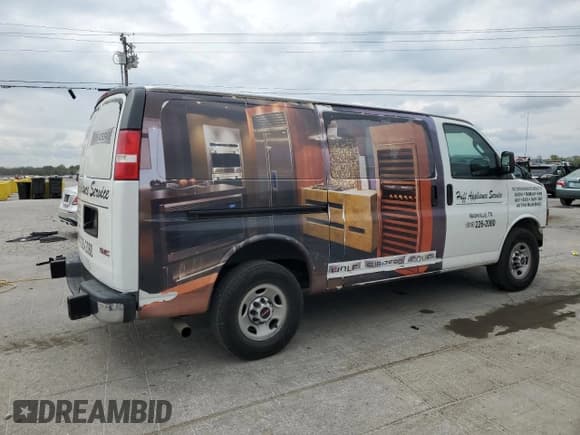 ✅ 2019 GMC Savana Cargo • VIN: 1GTW7AFG4K1216429 • Lot: 52788415. Listed on Copart with 193,405 mi. Free auction sales archive from the USA and detailed vehicle history report at DreamBid. Image 3.