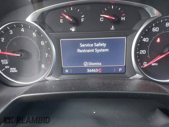 ✅ 2021 Chevrolet Blazer LT • VIN: 3GNKBJRS7MS562738 • Лот: 42360660. Размещён на IAAI с пробегом 36 463 миль миль. Получите бесплатный доступ к архиву аукционных продаж из США и посмотрите подробный отчёт об истории автомобиля на DreamBid. Изображение 16.