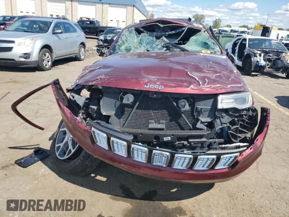 ✅ 2019 Jeep Grand Cherokee Overland • VIN: 1C4RJFCGXKC533121 • Lot: 71396005. Listed on Copart with 62,118 mi. Free auction sales archive from the USA and detailed vehicle history report at DreamBid. Image 5.