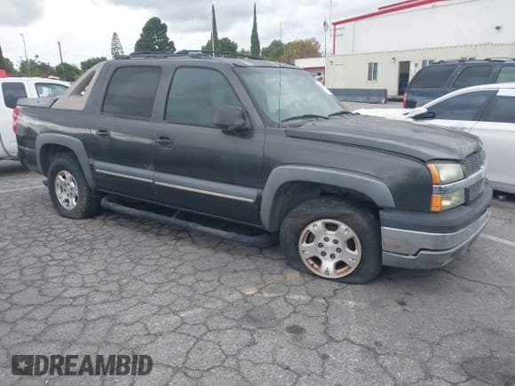 ✅ 2003 Chevrolet Avalanche • VIN: 3GNEC13T33G265611 • Lot: 43693418. Listed on IAAI with 180,929 mi. Free auction sales archive from the USA and detailed vehicle history report at DreamBid. Image 1.