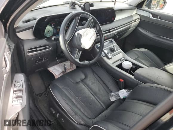 ✅ 2024 Hyundai Palisade SEL • VIN: KM8R44GE1RU752991 • Lot: 81105165. Listed on Copart with 96,978 mi. Free auction sales archive from the USA and detailed vehicle history report at DreamBid. Image 8.