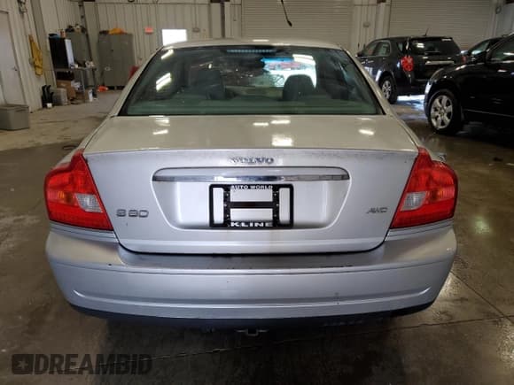 ✅ 2004 Volvo S80 • VIN: YV1TH59H541349855 • Лот: 52520945. Опубликован ранее на Copart с пробегом 178 090 миль. Бесплатный доступ к архиву аукционных продаж из США и подробный отчёт об истории автомобиля на DreamBid. Изображение 6.
