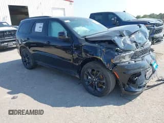 ✅ 2024 Dodge Durango R/T Plus • VIN: 1C4SDHCT3RC225770 • Lot: 43020817. Listed on IAAI with 576 mi. Free auction sales archive from the USA and detailed vehicle history report at DreamBid. Image 1.