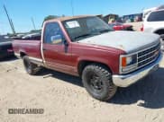 ✅ 1989 Chevrolet Silverado 2500 • VIN: 1GCGC24K0KE185041 • Лот: 43491376. Опубликован ранее на IAAI с пробегом 248 320 миль. Бесплатный доступ к архиву аукционных продаж из США и подробный отчёт об истории автомобиля на DreamBid. Изображение 1.