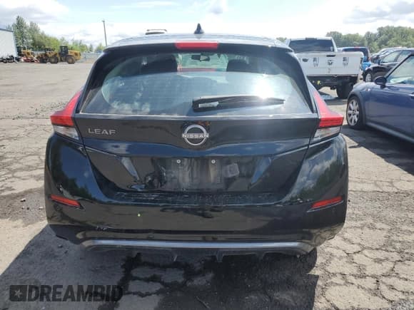 ✅ 2024 Nissan LEAF S • VIN: 1N4AZ1BV3RC555776 • Lot: 65623845. Wystawiony na Copart z przebiegiem 8 450 mil. Bezpłatny archiwum sprzedaży aukcyjnych z USA i szczegółowy raport historii pojazdu na DreamBid. Zdjęcie 6.