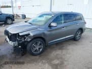 ✅ 2020 Infiniti QX60 Luxe • VIN: 5N1DL0MNXLC523376 • Lot: 41189601. Wystawiony na IAAI z przebiegiem 47 655 mil. Bezpłatny archiwum sprzedaży aukcyjnych z USA i szczegółowy raport historii pojazdu na DreamBid. Zdjęcie 21.