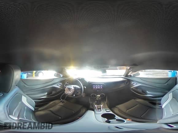 2023 Chevrolet Camaro 2LT with VIN 1G1FD1RX4P0157084, listed as a Copart auction lot 85086045 with 45,369 mi miles and Salvage title. Bid and sale history available at DreamBid. Image 15.