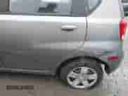 2007 Chevrolet Aveo LS with VIN KL1TD66607B771077, listed as a IAAI auction lot 43577902 with Not provided miles and . Bid and sale history available at DreamBid. Image 13.