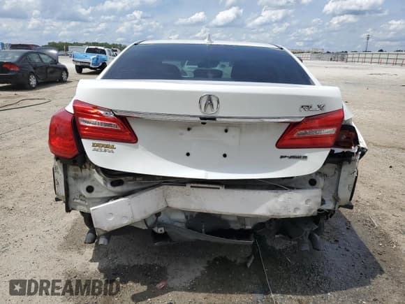 ✅ 2014 Acura RLX Technology • VIN: JH4KC1F51EC004281 • Lot: 59024315. Listed on Copart with 126,252 mi. Free auction sales archive from the USA and detailed vehicle history report at DreamBid. Image 6.