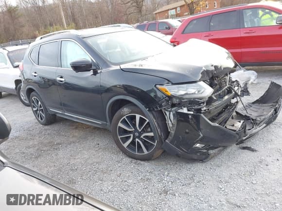 ✅ 2018 Nissan Rogue SV • VIN: JN8AT2MV5JW329728 • Лот: 43687498. Опубликован ранее на IAAI с пробегом 94 626 миль. Бесплатный доступ к архиву аукционных продаж из США и подробный отчёт об истории автомобиля на DreamBid. Изображение 1.